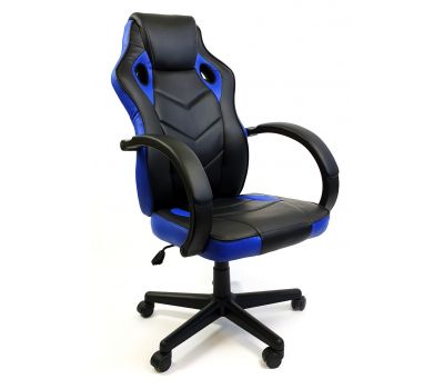 Кресло офисное компьютерное 7F RACER EVO, синее