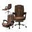 Офисное кресло BOSS КО22 Коричневый