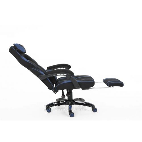 Компьютерное кресло DEUS X-STREAM Черно-синий