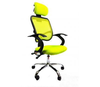 Кресло офисное Ergo D05 green