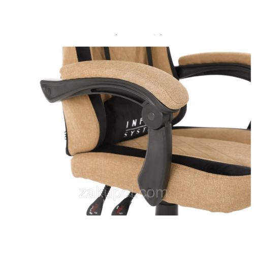 Компьютерное кресло из ткани Extreme INFINI SYSTEM Коричневый