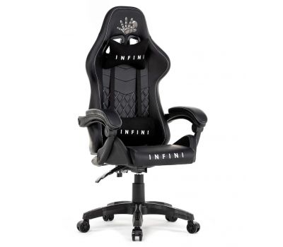 Кресло игровое, геймерское Infini Five черное
