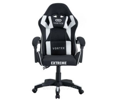 Компьютерное кресло из ткани Extreme VORTEX Белый