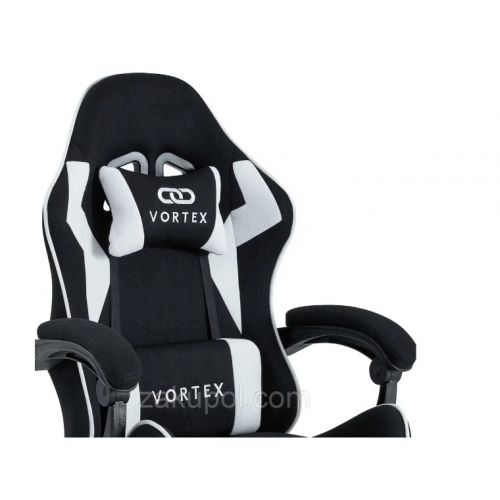 Компьютерное кресло из ткани Extreme VORTEX Белый