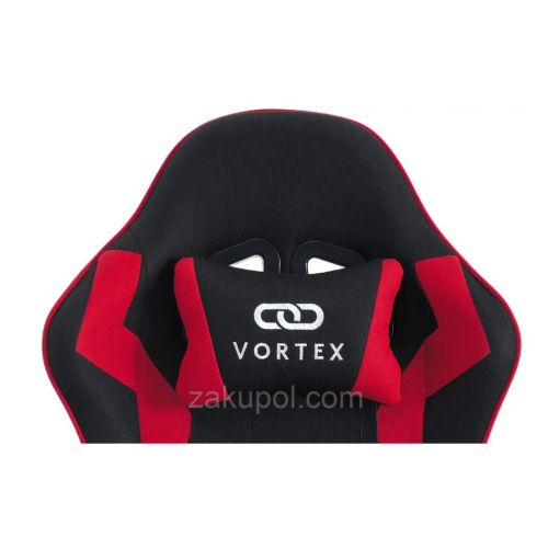 Компьютерное кресло из ткани Extreme VORTEX Красный