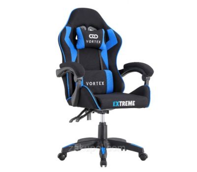 Компьютерное кресло из ткани Extreme VORTEX Синий