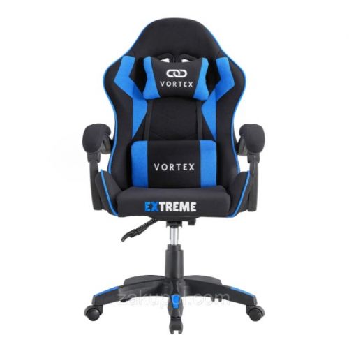 Компьютерное кресло из ткани Extreme VORTEX Синий