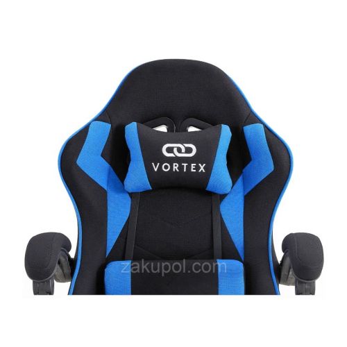 Компьютерное кресло из ткани Extreme VORTEX Синий