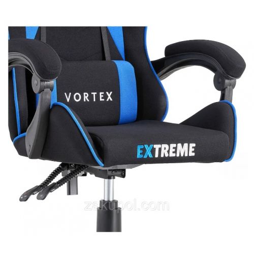 Компьютерное кресло из ткани Extreme VORTEX Синий