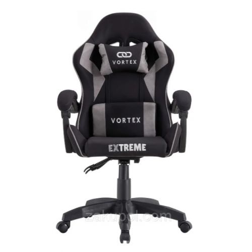 Компьютерное кресло из ткани Extreme VORTEX Темно-серый