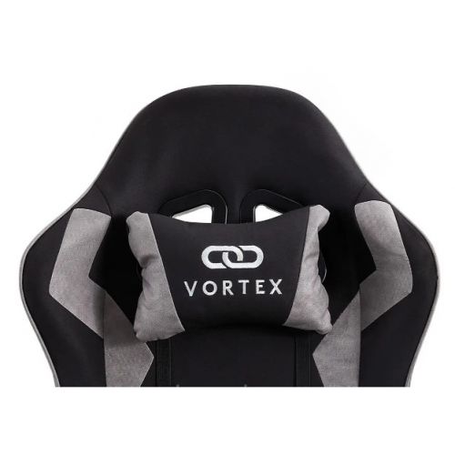 Компьютерное кресло из ткани Extreme VORTEX Темно-серый