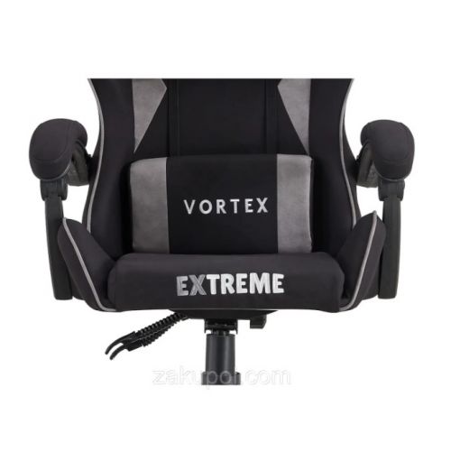 Компьютерное кресло из ткани Extreme VORTEX Темно-серый