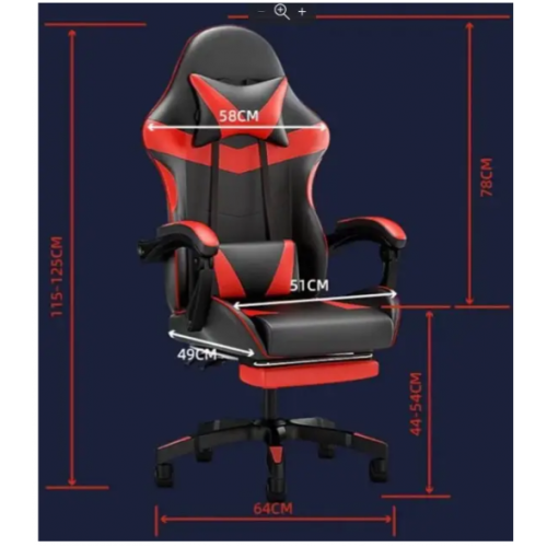 Компьютерное игровое кресло Huzaro Red