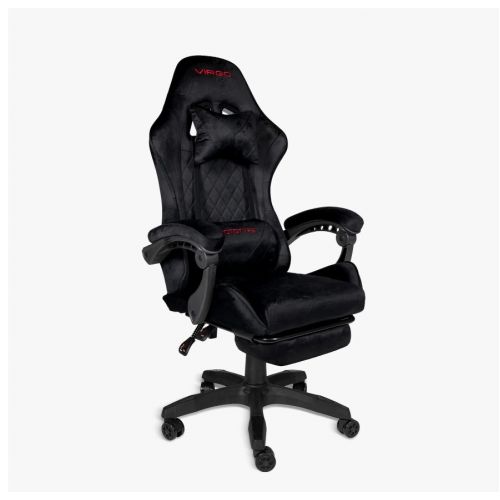 Купить геймерское креслоVirgo Prototype Black- Dorami.com.ua