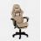 Геймерское кресло Virgo X27 Vortex Light Yellow Велюр