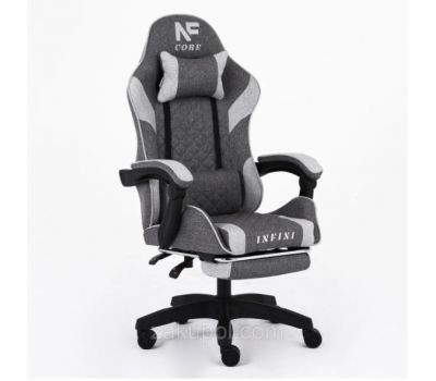 Компьютерное кресло из ткани Infini Core Серый