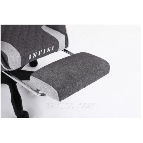 Компьютерное кресло из ткани Infini Core Серый