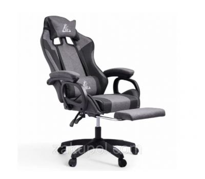 Компьютерное кресло из ткани LevelUp KO29SZ Серо-черный