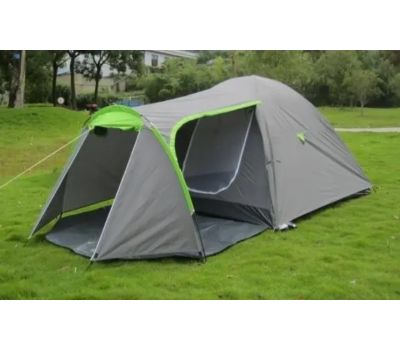 Палатка 3-х местная Presto Acamper MONSUN 3 PRO серая - 3500мм. Н2О - 3,4 кг