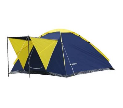 Палатка 4-х местная Presto Acamper MONODOME 4 PRO синяя - 3000мм. H2О - 2,8 кг