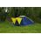 Палатка 4-х местная Presto Acamper MONODOME 4 PRO синяя - 3000мм. H2О - 2,8 кг