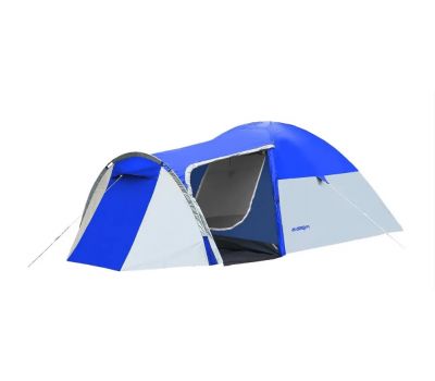 Палатка 4-х местная Presto Acamper MONSUN 4 PRO синяя - 3500мм. H2О - 4,1 кг
