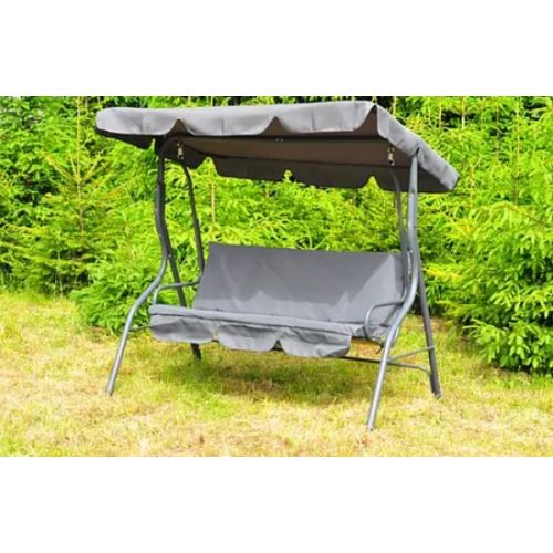 Садовая 3 местная качеля Avko Relax Grey ARSC18601