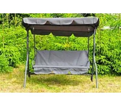 Садовая 3 местная качеля Avko Relax Grey ARSC18601