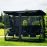 4-местные садовые качели-кровать Virgo Garden Luxury Black