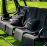 4-местные садовые качели-кровать Virgo Garden Luxury Black
