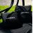 4-местные садовые качели-кровать Virgo Garden Luxury Black
