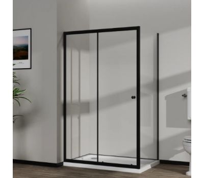 Стеклянная душевая кабина AVKO Glass RDY06, 90х120х190 Chrome