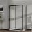 Стеклянная душевая кабина AVKO Glass RDY06, 90х120х190 Chrome