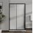 Стеклянная душевая кабина AVKO Glass RDY06, 90х120х190 Chrome