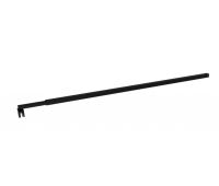 Кріплення для скла 6 мм, black 70-120см