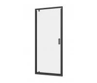 Скляні душові двері AVKO Glass RDJ29, 90х190 Black