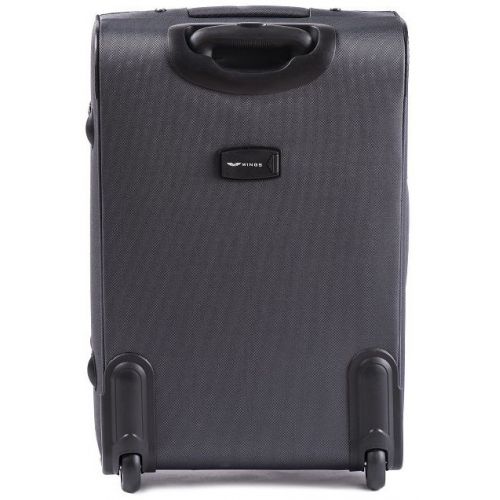 Medium textile Trolley EA7 EMPORIO ARMANI - 275328 CC294 00020 Black -  Suitcases - Accessories | efootwear.eu