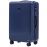 Набор чемоданов из поликарбоната Wings African 565 3 штуки middle blue