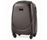 Дорожный чемодан для ручной клади Wings Goose 310K мини кофейный Дорожный чемодан для ручной клади Wings Goose 310K мини кофейный