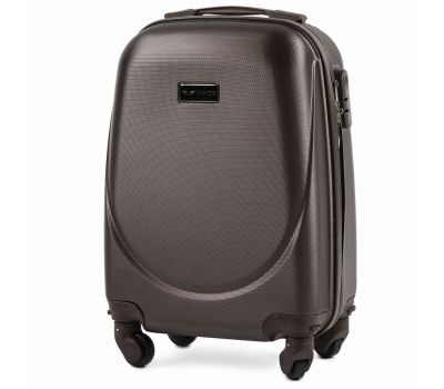 Дорожный чемодан для ручной клади Wings Goose 310K мини кофейный
