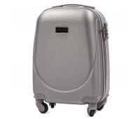 Дорожный чемодан для ручной клади Wings Goose 310K мини серебряный Дорожный чемодан для ручной клади Wings Goose 310K мини серебряный