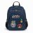 Рюкзак школьный детский Wings BP20 Patches синий 16 л