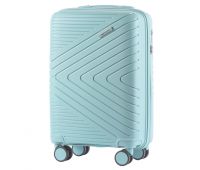 Полипропиленовый чемодан Wings Primrose DQ181-05 маленький macaron blue