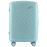 Полипропиленовый чемодан Wings Primrose DQ181-05 средний macaron blue