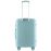 Полипропиленовый чемодан Wings Primrose DQ181-05 средний macaron blue