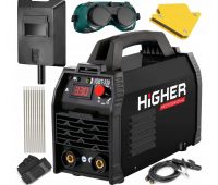 Зварювальний інверторний апарат Higher 300A MMA TIG IGBT