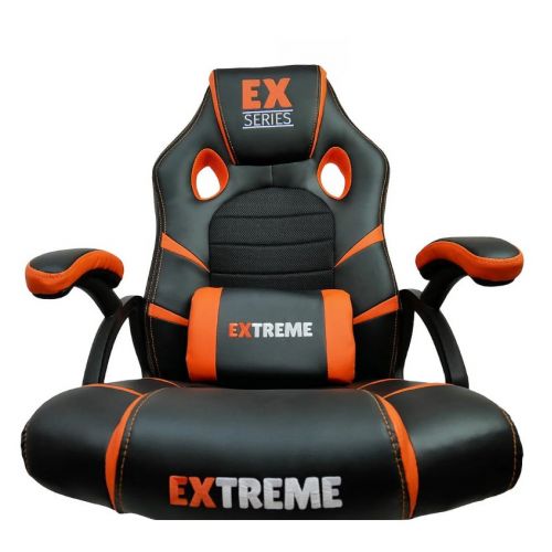Кресло офисное компьютерное Extreme EX Orange черно-оранжевое