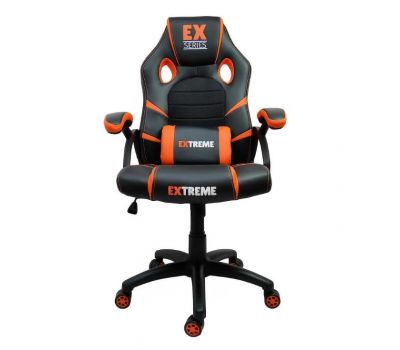 Кресло офисное компьютерное Extreme EX Orange черно-оранжевое