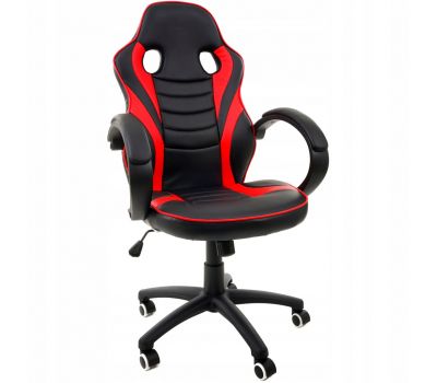 Кресло геймерское Vecotti Racer черно-красное