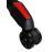 Кресло геймерское Malatec 8979 Red с подставкой черно-красное